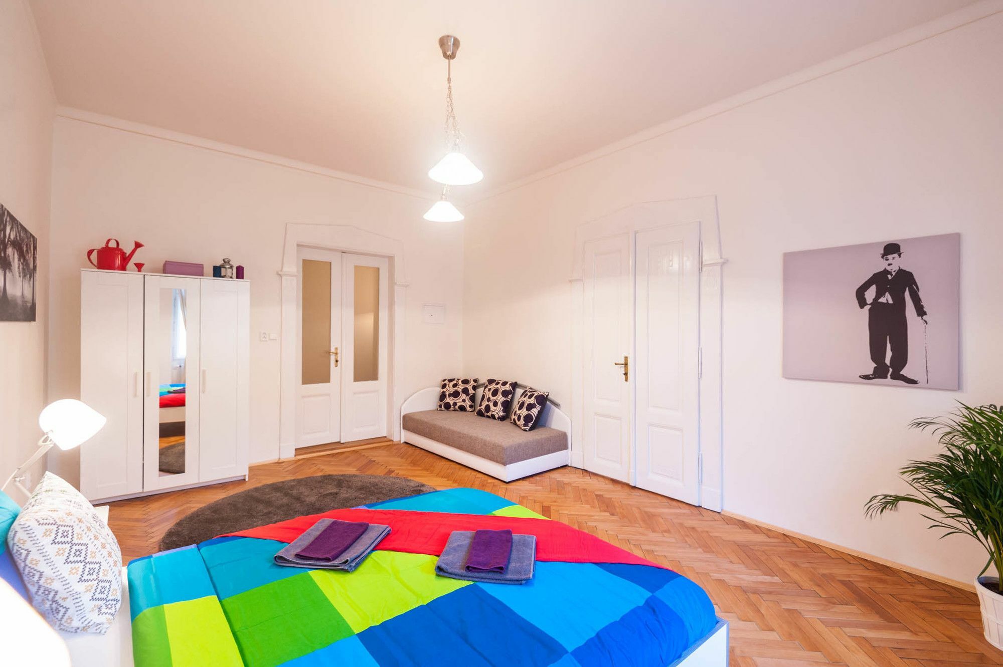 Gorazdova Apartments ปราก ภายนอก รูปภาพ