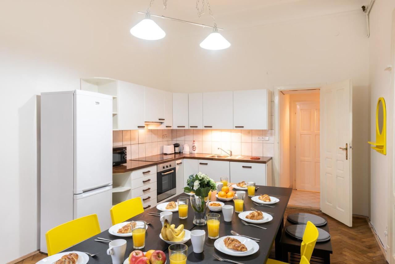 Gorazdova Apartments ปราก ภายนอก รูปภาพ