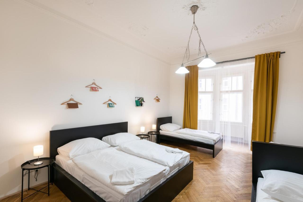Gorazdova Apartments ปราก ภายนอก รูปภาพ